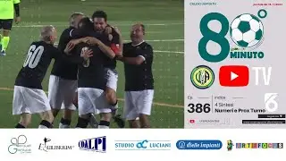 UISP MAGAZINE: ⚽ 80°Minuto - ep.#386 | #calcio #uisp #abruzzo