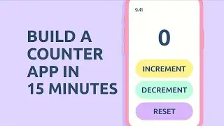 How to make a Counter app with Jetpack Compose | Android Development Series # 2