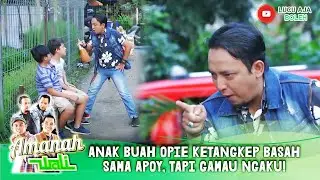ANAK BUAH OPIE KETANGKEP BASAH SAMA APOY, TAPI GAMAU NGAKU! - AMANAH WALI