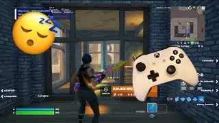 (HandCam) 😴4k Relaxing ASMR Xbox Series S Controller w/KontrolFreeks (Fortnite Tilted Zone Wars)