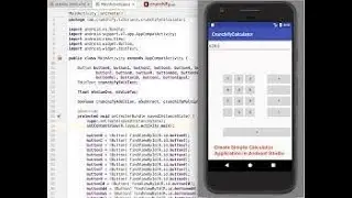how to creat a calculator using note pad