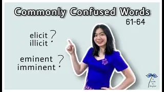 Commonly Confused Words 61-64