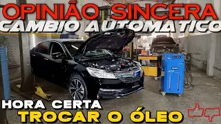 Câmbio AUTOMÁTICO troca ÓLEO? Quando fazer a manutenção? É necessário? Honda, Toyota, Chevrolet, VW