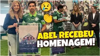 VÍDEO EMOCIONANTE! ABEL COMPLETA 4 ANOS NO COMANDO DO PALMEIRAS!