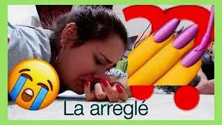 Como arreglar una uña rota| Regresó mamá| AU