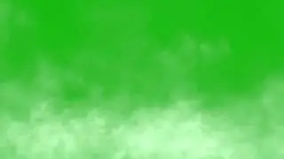 Visual effects, vfx, ground thick fog on green screen 3d animation | 4K footages | GreenScreen Vfx