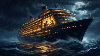 Luxury Ship Life Across the Ocean 🌊 | 
