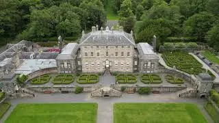 Glasgow Landmarks 4K drone footage DJI Mini 3 pro