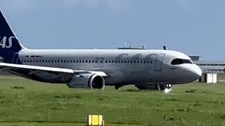 SAS TAKEOFF #planespotting