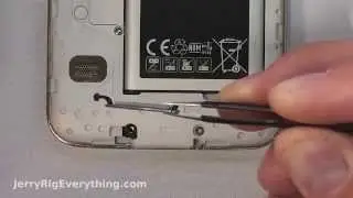 Galaxy S5 Charging Port Cover Replacement and Fix