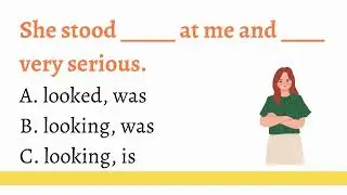 English Grammar Quiz - All Tenses Mixed Test