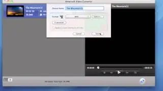 Two Popular Ways to Convert MP4 Videos to M4V on Mac OS X