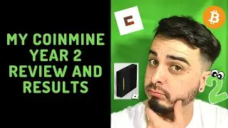 Coinmine Year 2 Review and Results