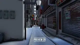 Japanese Alley - Preview 2 (Animatic)