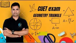 Geometry question in CUET #cuet2024 #competitiveexamsindia #geometry