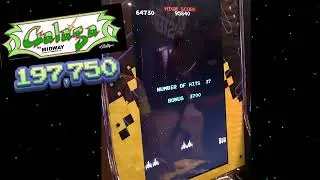 Galaga PR 197,750