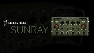 SUNRAY | The power of modern sound with a vintage twist