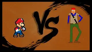 『MUGEN Requests』~ Super Better Mario vs. Dink Smallwood