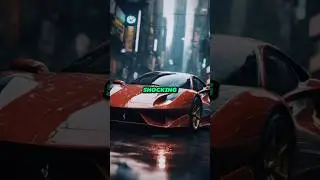 Buried Ferrari?🥲 #viral #shorts #history