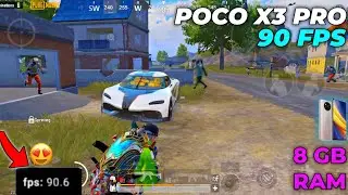 Snapdragon 860 - PUBG MIN SETTINGS ( POCO X3 PRO Smooth Graphics )🔥 |Poco X3 Pro After MIUI 13