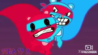 Happy tree Friends amnesia Splendid vs xeba