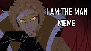 I AM THE MAN MEME | HAWKS | BNHA
