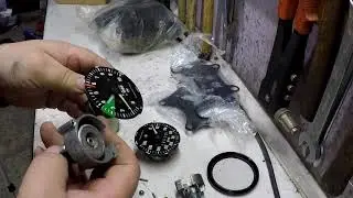 Assembly of the instrument panel JAWA 638.1.03.