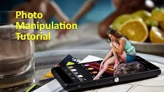How to make 3D Photo Manipulation in Adobe Photoshop | Photo Manipulation Tutorial