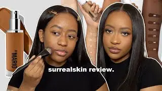 Is it Worth the Hype? MAKEUP BY MARIO SURREALSKIN Foundation Review +7 Hour Wear Test