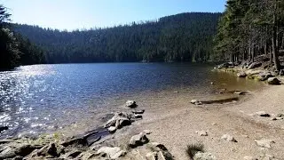 Černé a Čertovo jezero 2022