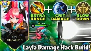 LAYLA BEST BUILD 2024!🔥 100% WORKS!💯