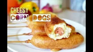 Corn Dogs with Cheese