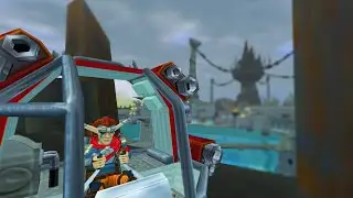 Jak II Beta Mission: Defend the Port Wall