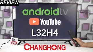 REVIEW ANDROID TV CHANGHONG 32H4 indonesia HD