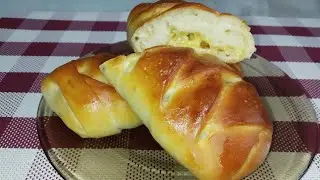 Плетенки с СЫРОМ. Вкусная и простоя выпечка!