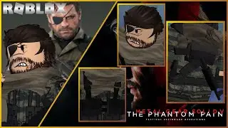 Roblox Metal Gear Solid - Venom Snake Roblox Cosplay Showcase