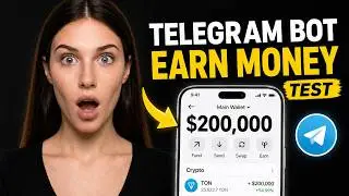 Telegram Bot EARN Money 2026 — Is It REAL? (Live Test)