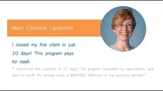 John Maxwell Coach that got her 1st sale in 3 Weeks!