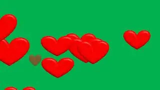 Red Green Screen│Motion Graphic Transitions│Green Screen│OBS
