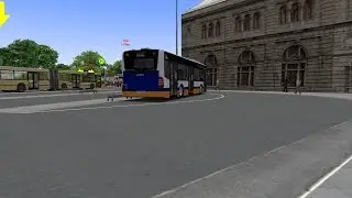 OMSI 2 Gameplay - #028 - Städtedreieck 2