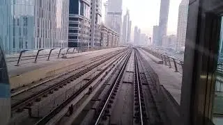Dubai Metro Train is Best