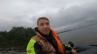 Рыбалка на озере Стерж