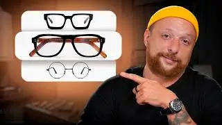 Какие ОЧКИ подходят именно тебе? 5 ГЛАВНЫХ ПРАВИЛ подбора очков для мужчин
