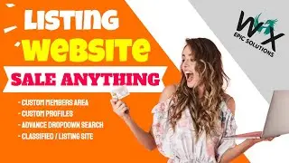 Advanced  Listing/Directory Wix Website