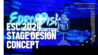 Eurovision Song Contest 2024 | Malmö Set Design