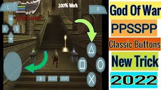 how to change ppsspp button | ppsspp me buttons kaise change kare | How To Change Classic Buttons