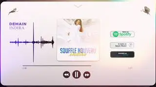 Indira - Demain (Album Souffle Nouveau, Piste 13)