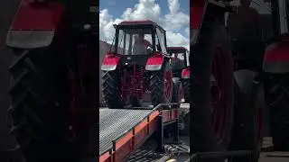 Рабочие будни @mtzbelarus_kz