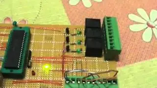 DTMF DECODER AND PIC16F877A