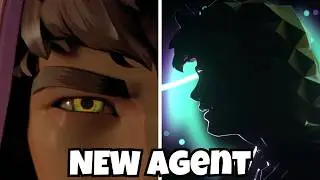 NEW AGENT Teasers and Face Reveal in VALORANT